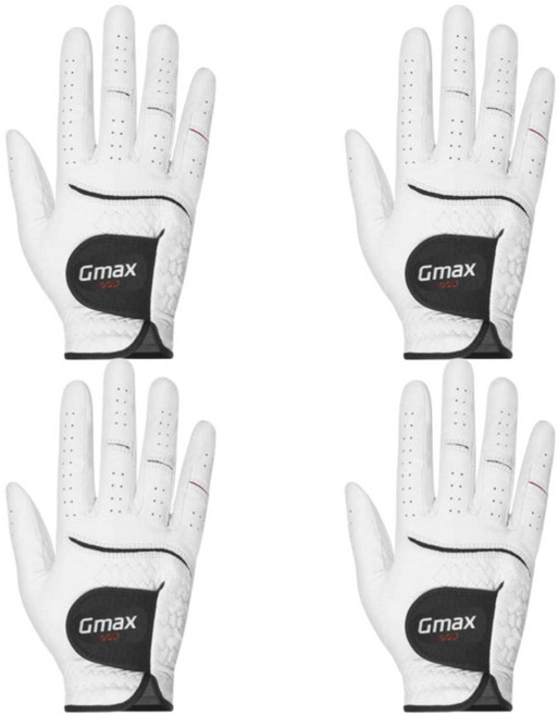 4장 지맥스 KPGA 양피 남자 오른손 골프장갑, 4개