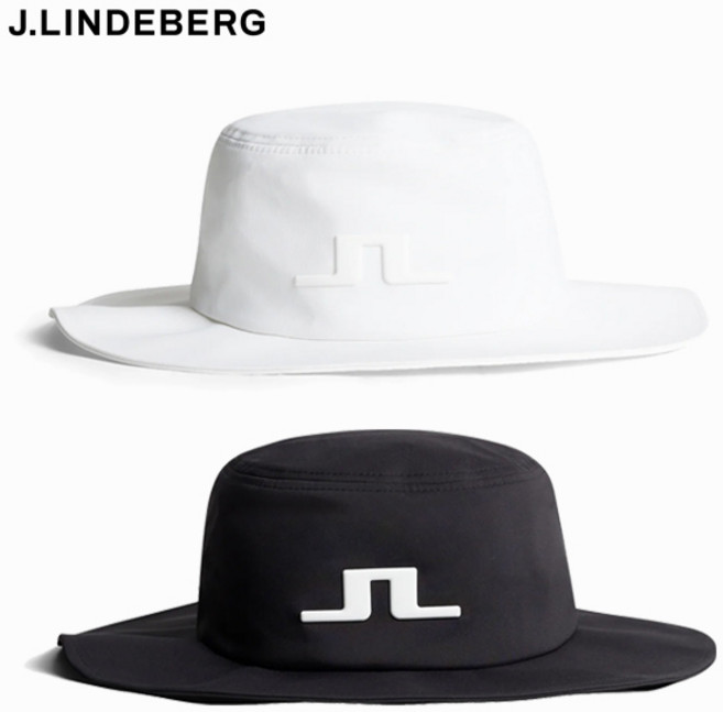 제이린드버그 골프웨어 남성 골프 모자 / 투어 버킷 햇 / GMAC12105 0000 9999, 1개, 2. 투어버킷햇 블랙