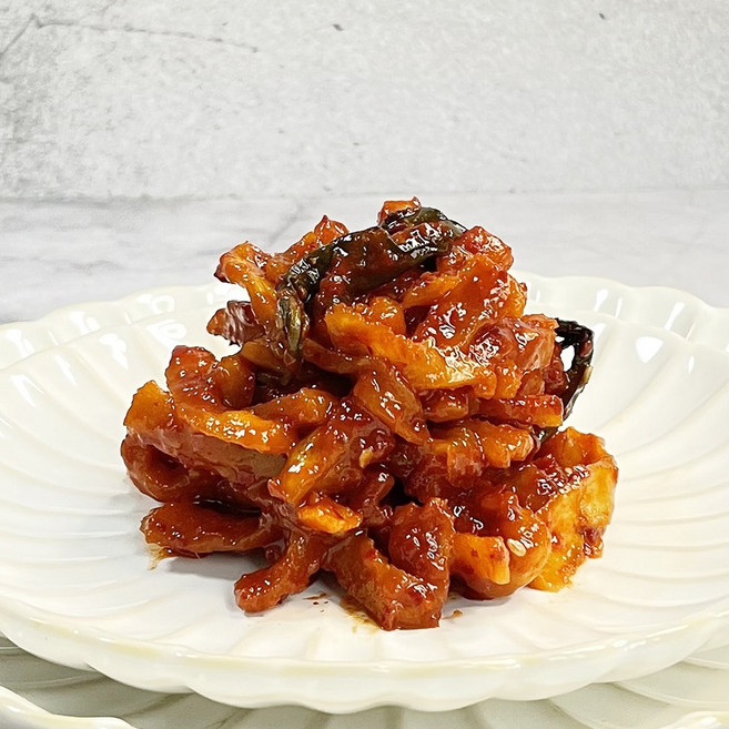 무말랭이무침 1kg(진공포장), 1개, 1kg