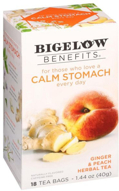 홍차 Bigelow Tea 빅엘로이 티 시나몬 블랙 베리 18개입 1박스, 복숭아/생강