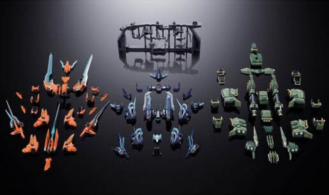 ZOIDS 초합금 RZ-041 라이거 제로 전용 체인지 아머 세트, 1개