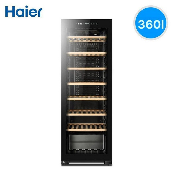 171병 와인 셀러 냉장고 디오스, 블랙, 기본 색상