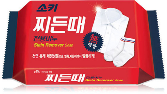 소키 찌든때 전용 세탁비누, 150g, 20개