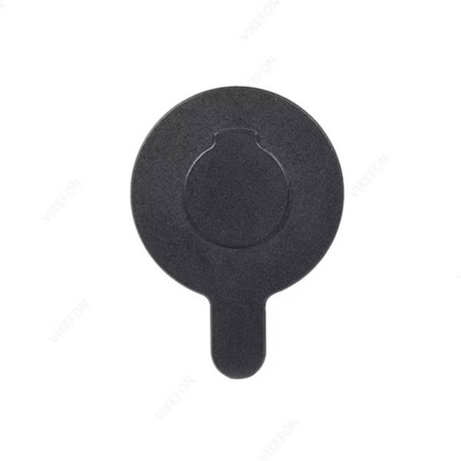 DJI Osmo Gimbal Stabilizer 액세서리 용 모든 전화 마그네틱 링 클램프 홀더 Magsafe OM7/OM7P/OM6/5/4SE/, 02 Black