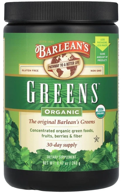 발린스 그린s 가루 포뮬러 240g(8.47oz), 240g, 1개 - 쿠팡