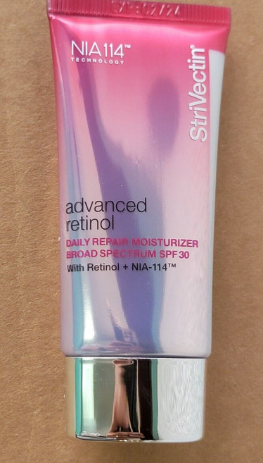 에센스 세럼 모공 수분 앰플 스트라이벡틴 Advanced 레티놀 NIA 114 SPF 30 1 온스(1온스=약30g) EXPIRED 2024 USEABLE!, 에센스 세럼 모공 수분 앰플 스트라이벡틴 Advance