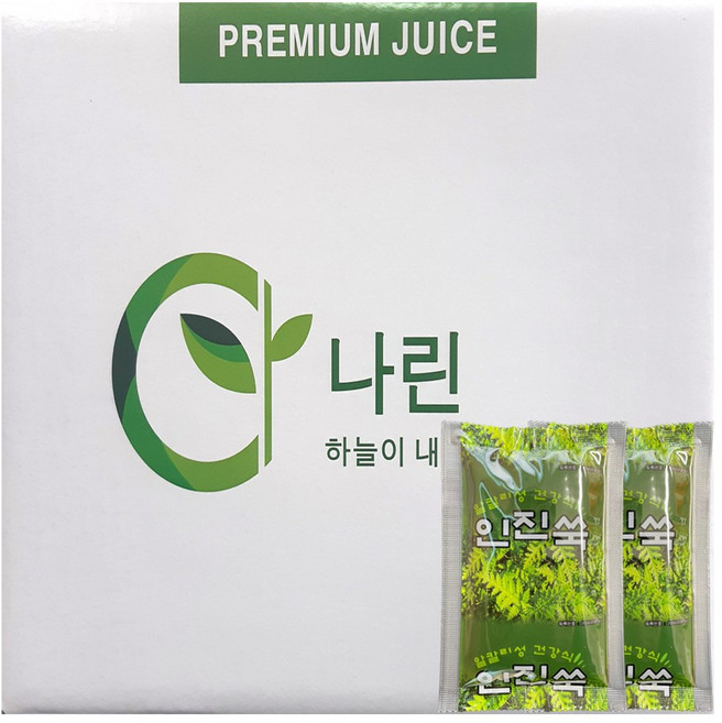 나린 인진쑥즙 100ml (14시 이전 주문시 발송), 100개