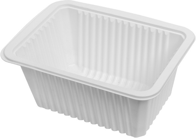 [일용상회]실링용기 JH 19149 1호 1350ml 400개 백색, 1개