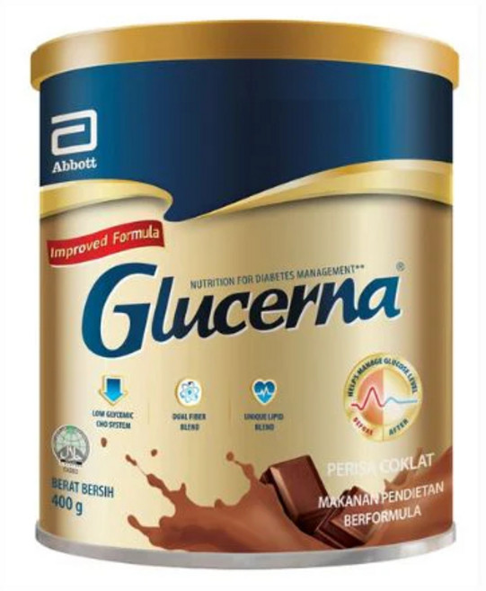 Glucerna 엔슈어 글루서나 당뇨환자 영양식 초콜릿 맛 400g, 1개
