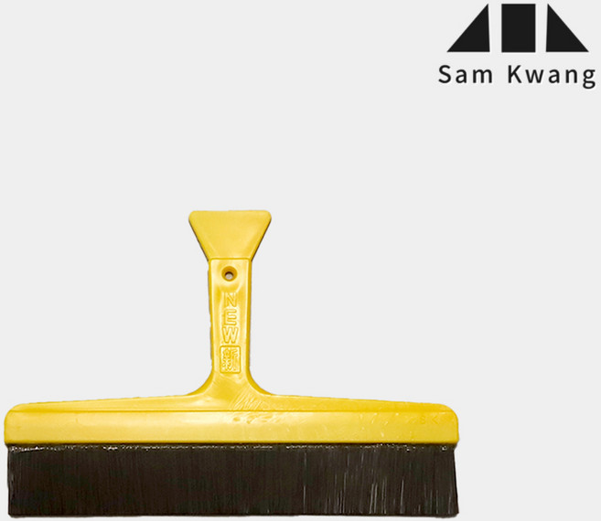 삼광 도배 정배솔 12인치 30cm 국산 NEW 블랙 흑사 벽지 보수 도배용 붓 합지 실크 도배지 붙이는 도배솔 셀프도배용품, 블랙 원사(KOREA), 1개