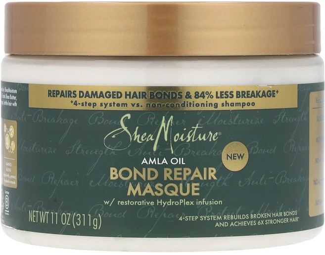 SheaMoisture 본드 리페어 마스크 암라오일 311g(11oz), SheaMoisture본드리페어마스크암라오일311g11, 311g, 1개 - 쿠팡
