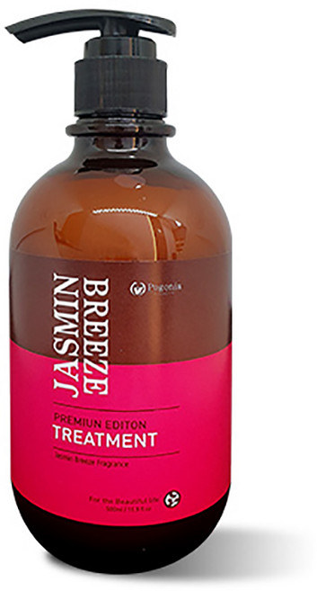 포고니아 모링가 자스민 브리즈 오리지널 리뉴잉 헤어 트리트먼트, 1개, 500ml