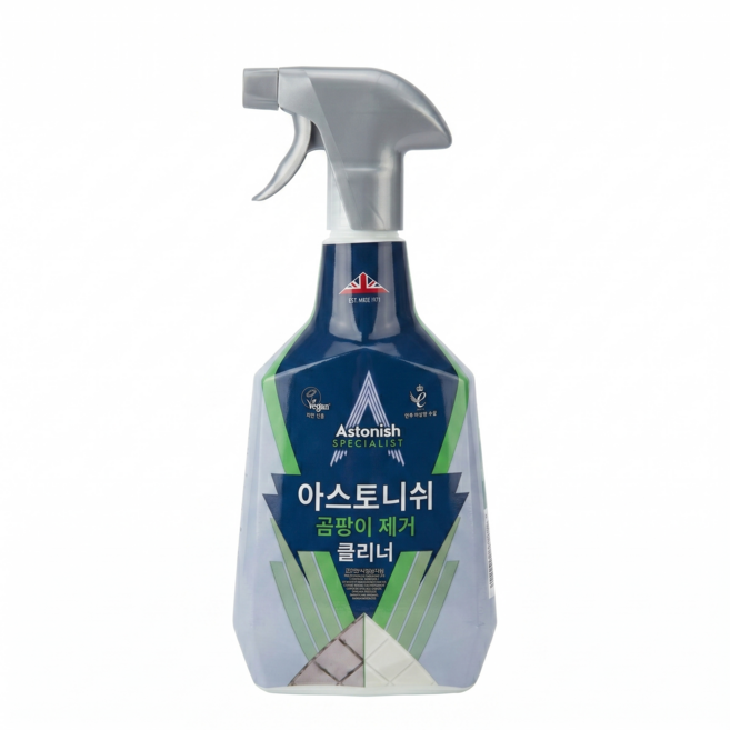 아스토니쉬 곰팡이 제거 클리너, 1개, 750ml