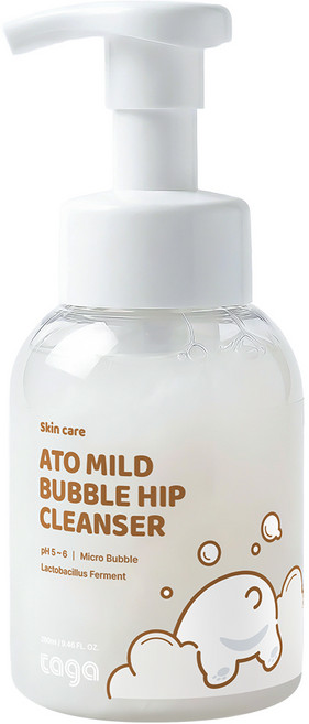 타가 베이비 아기 엉덩이 클렌저 무향, 1개, 280ml