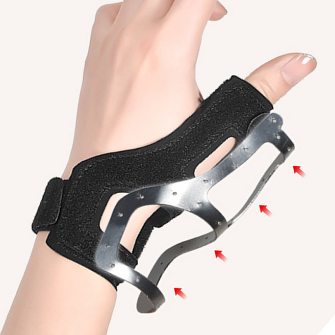 노스바이크 엄지손가락보호대 프리사이즈 좌우겸용, 1개