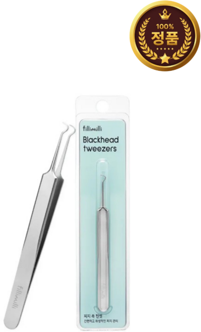 필리밀리 피지쏙핀셋 피지제거