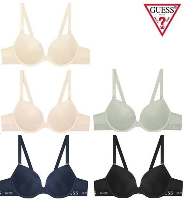 게스 언더웨어 선물포장 여성 브라 5종 택1 GEWBR161 GEWBR161-EBS