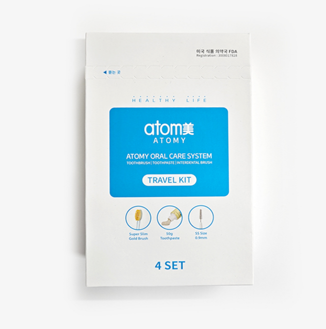 애터미 오랄케어 시스템(4종) 1개 색상랜덤, 480g, 오랄케어 시스템 (4종) 1개 색상랜덤