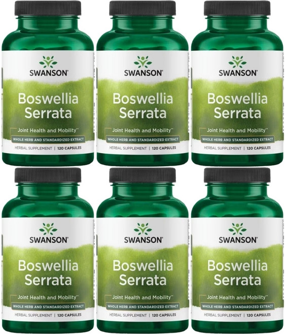 스완슨 보스웰리아 세라타, 120정, 6개