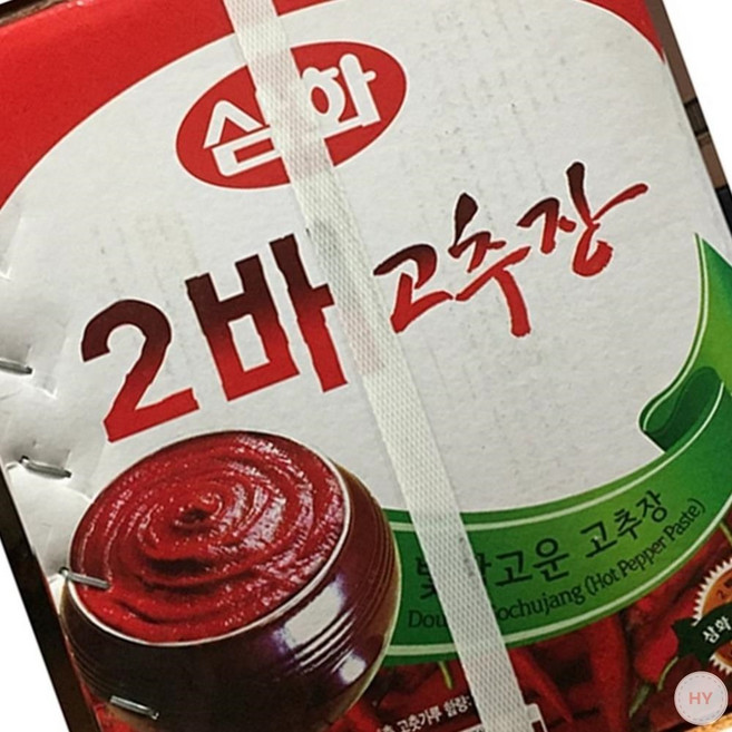 AR 2배 매운 삼화 고추장 14K 말통 캔 말깡, 14kg, 1