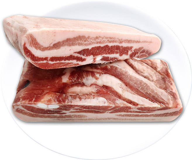 (배터짐) 수육 구이 대패 삼겹살 목살 오겹살 가브리살 뒷고기 수육 돼지고기 모음 (일요일&당일발송), 1개, 수육삼겹살1kg