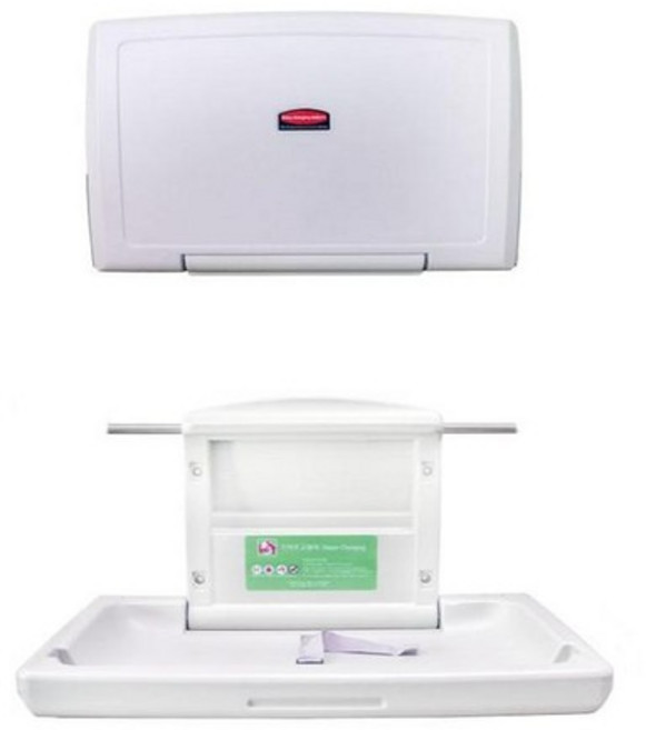 기저귀교환대무드 가로형 장애인화장실 영유아받침대 준공, W4B1839_ONE_COLOR／FREE