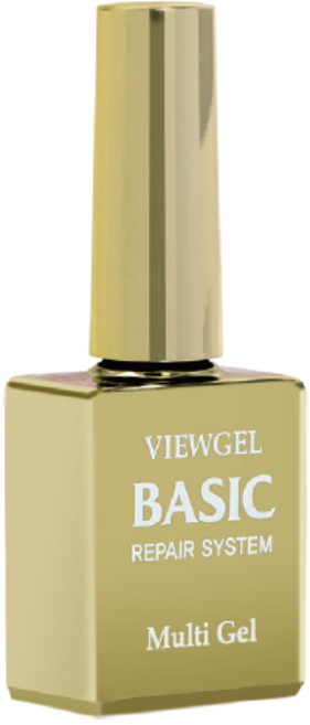 뷰젤 멀티 클리어젤 +파츠 30알 리페어 베이직 네일아트 재료, 1개, 10g, 투명