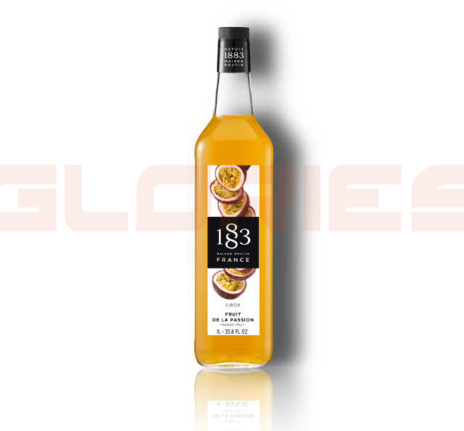 1883 패션후르츠 시럽 1000ml 2개, 1L