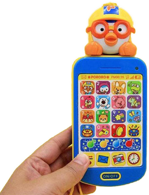 뽀로로 뮤직 노래방 스마트폰 장난감 완구 얼집 선물 아기 키즈, 1개