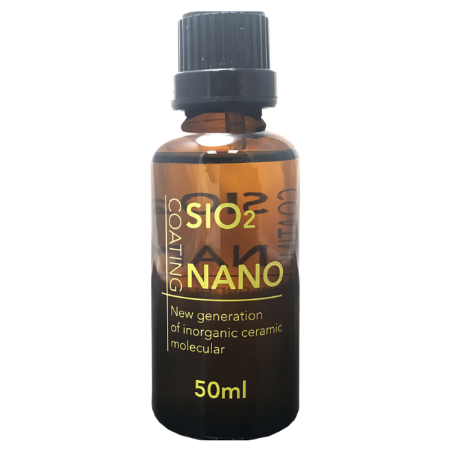 利曼國際 魔鍍塑膠鍍膜 SIO2 NANO塗層 50ml 超強潑水 保護塑膠 預防刮傷 還原光澤, 1個