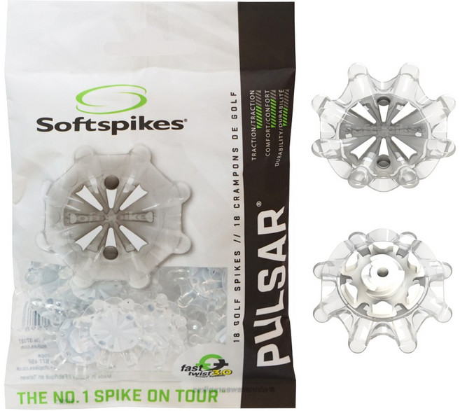 [소프트 스파이크 정품] 골프화 징 (렌치 증정) 스파이크교체 풋조이 나이키 아디다스 FT3.0타입, 1세트, 투명화이트