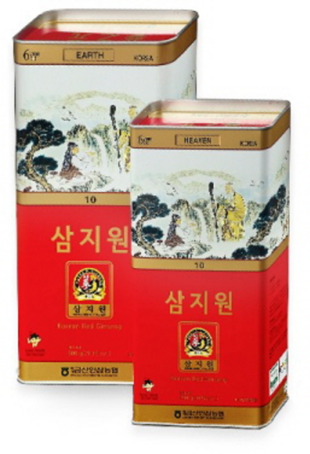 백제금산인삼농협 홍삼6년근 대편 600g, 1개