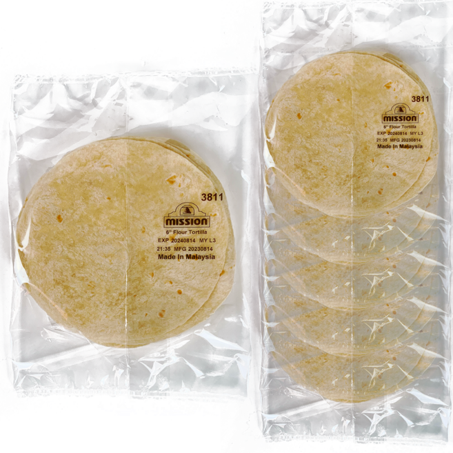 휘앤비 미션푸드 밀 또띠아 10인치(25cm) 60장