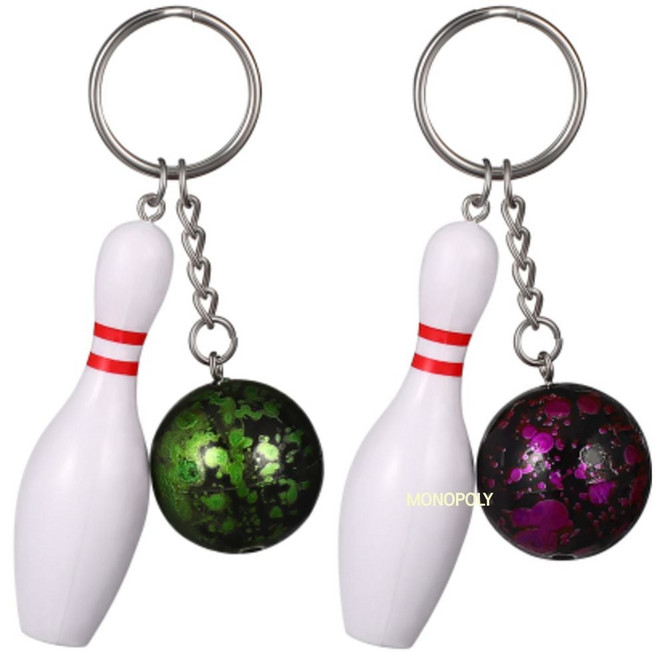 볼링공 열쇠고리 키링 자동차 스마트 키홀더 동호회DF0606EA sul*3987sz