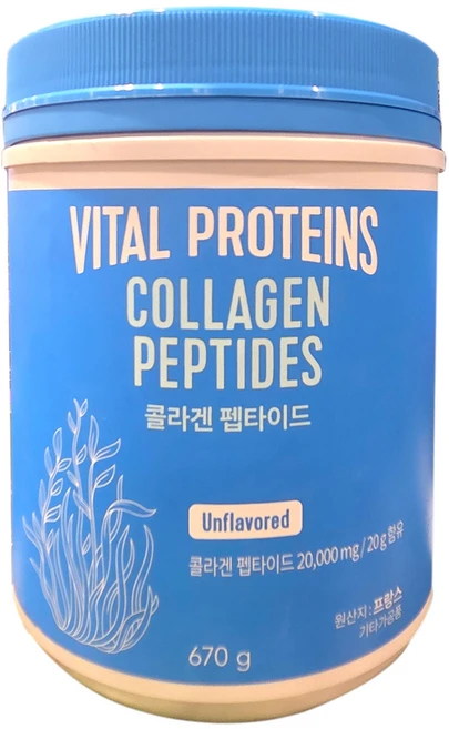 바이탈 프로틴 콜라겐 펩타이드 670g, 1개 - 쿠팡