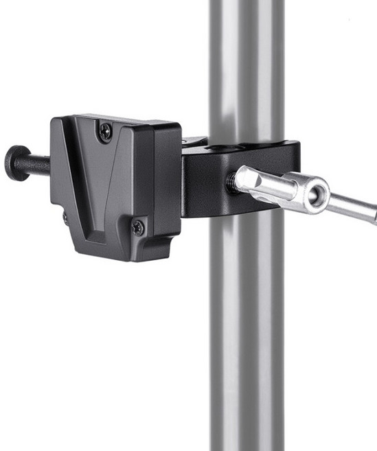 주닉스 촬영용 V 마운트 배터리 집게 클램프 세트, 1개