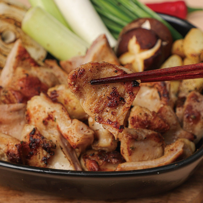 고기고 곱하다 프리미엄 소막창 200g, 3개