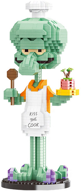 [알꿀밤-나노블럭-스펀] BA쉐프 징징이, 1개, 1개