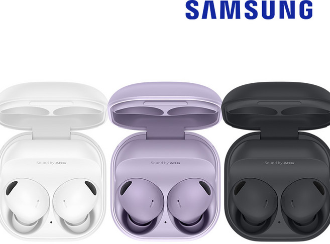 삼성 중고 Galaxy 버즈2 프로 블루투스 무선 이어폰, 화이트, 충전케이블 필요해요