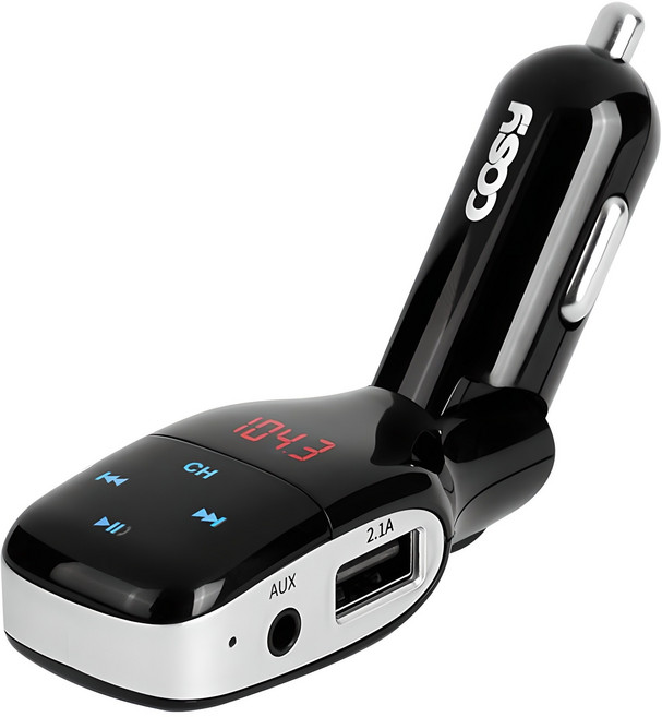 코시 차량용 블루투스 카팩, AT3315BT, 블랙