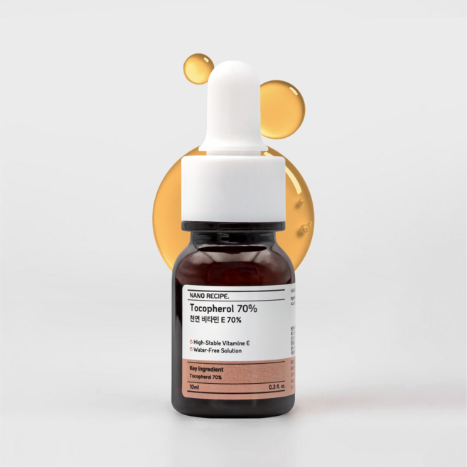 나노레시피 천연 비타민 E 원액, 10ml, 1개