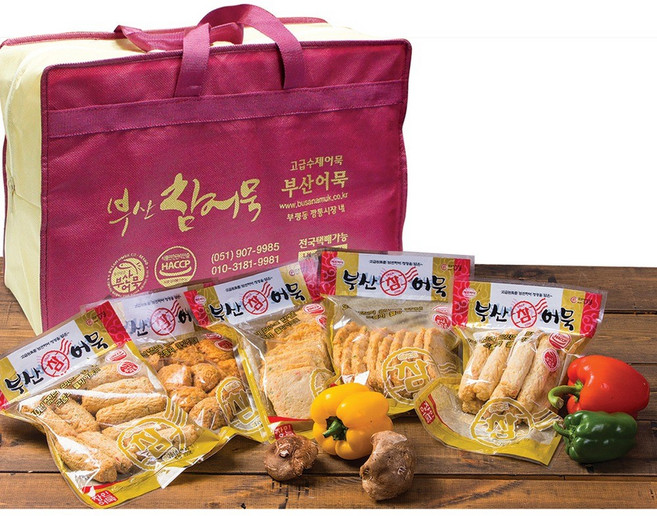 부산참어묵 부평깡통시장 직매장 선물세트1호, 1.5kg, 1개