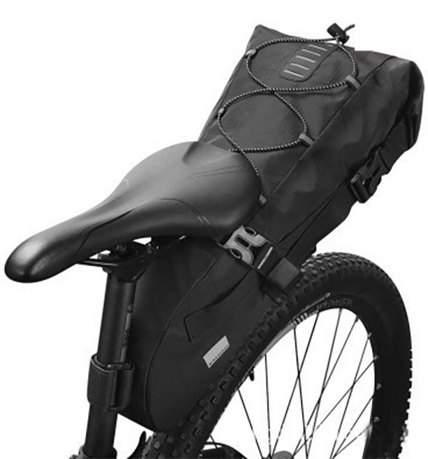 탑모아 SAHOO 자전거 대용량 안장 가방 11L 여행용 131385, 1개