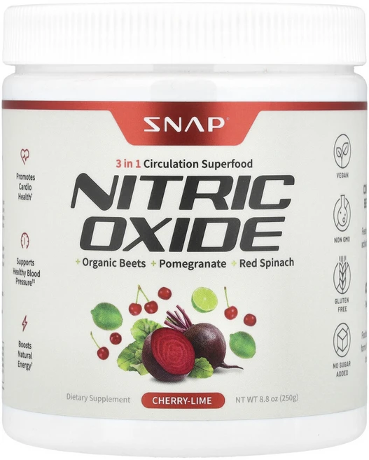 아이허브 산화질소 비트 체리 라임 250g (8.8oz), 1개 - 쿠팡