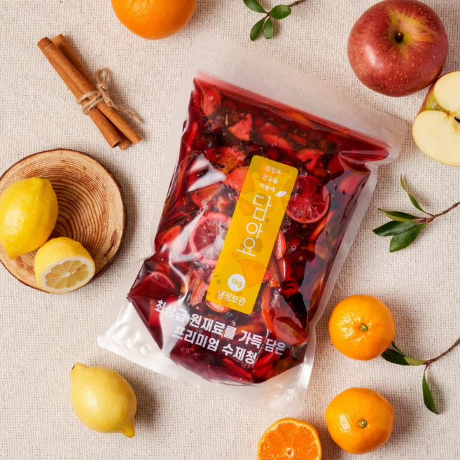 담아요 수제 뱅쇼청, 1개, 1kg