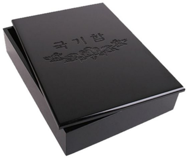 육형제바둑 무궁화 240x340x80mm 소 국기함 학습도구 선물 25373ea 1(PC)
