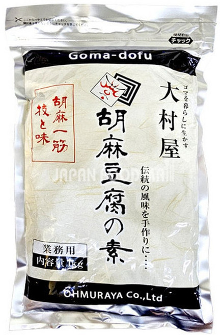 고마토후노모토 / 모찌리도후 두부파우더 전분 고마도후노모토, 1kg, 1개