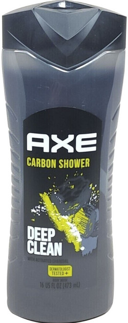액스 카본 샤워 딥 클린 바디 워시, 1개, 473ml