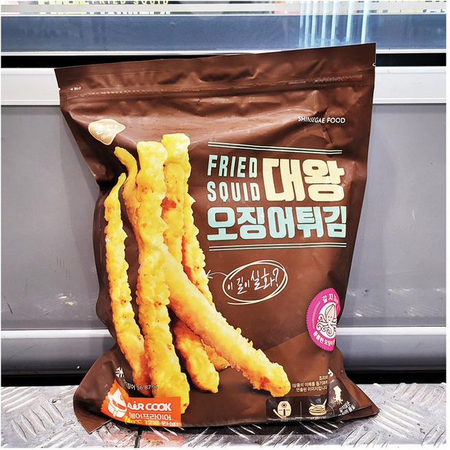 Olbaan 올반 대왕 오징어튀김 700g, 1개