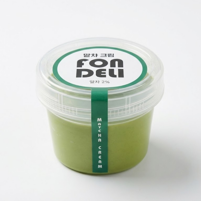 폰델리 말차크림 스프레드 150g, 1개